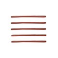 Excel Blades Sanding Stick Belts #80 Grit Replacement Sanding Belt 5pcs, 6pk 55685